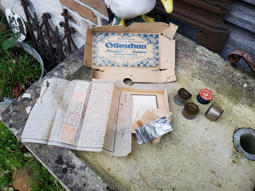 Petit lot brocante vintage - brocante,