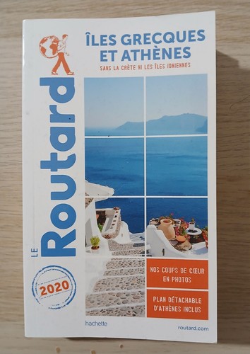 Guide routard iles grecques - du,