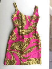 Robe soleil en soie fleurie