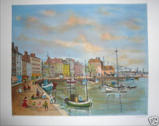 Tabet Claude Lithographie