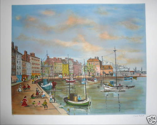 Tabet claude lithographie - tabet,