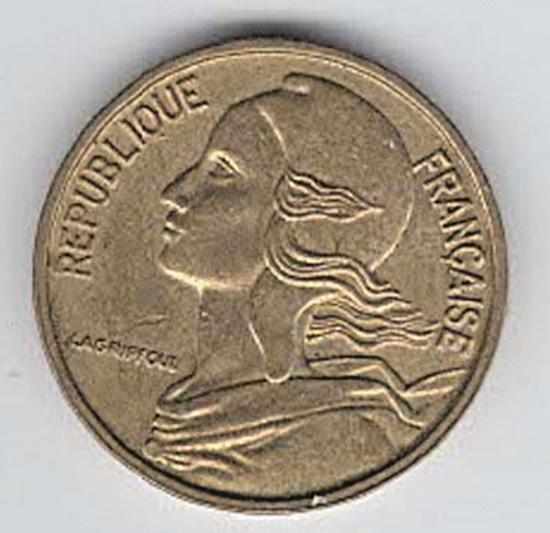 France centimes 1966 - centimes, (#1)