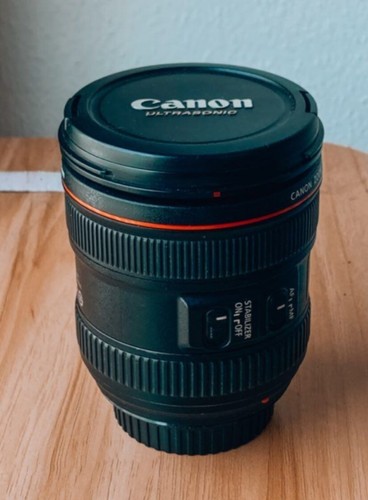 Canon 70mm 4l is - f/4l, usm