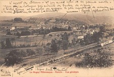 CPA 01 PONCIN VUE GENERALE