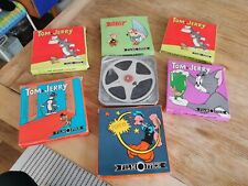 Lot 6 Films Super 8 Film Office Tom Et Jerry, Popeye, Astérix