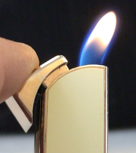 Briquet ancien silver match - briquet,