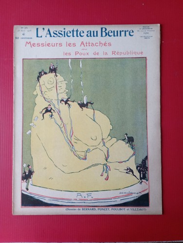 Assiette beurre n - l'assiette,