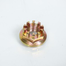 Écrou crénelé origine pour