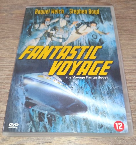 Dvd voyage fantastique - dvd, le