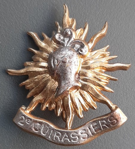 Insigne régiment de - 2°, rc