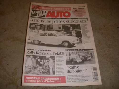 Lva vie auto 778 01 - lva, 01.1997