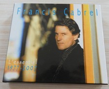 COFFRET 2 CD + DVD BEST OF L'ESSENTIEL 1977 2007 FRANCIS CABREL 37 TITRES 2007