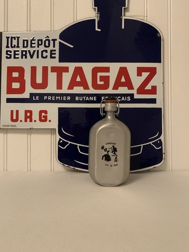 Gourde aluminium roc - aluminium,