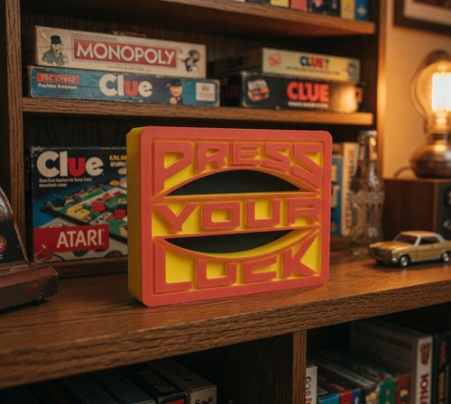 Press your luck - your, game