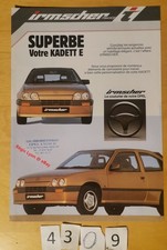 IRMSCHER OPEL  KADETT E