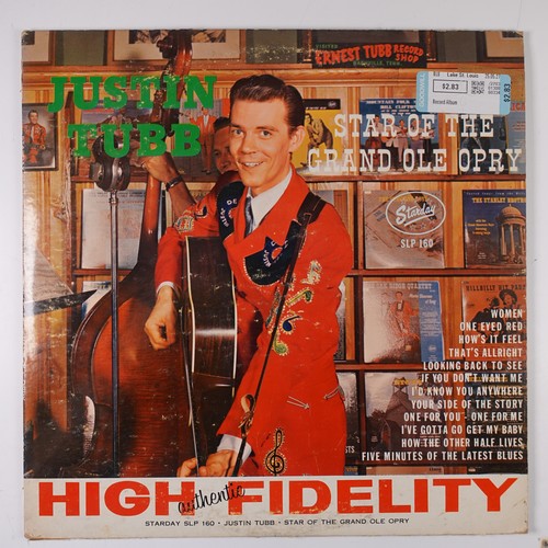 Justin tubb star grand ole - tubb,