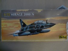 Maquette Avion 1/72 HELLER Ref 80321 AMD BA Mirage 2000 N (boite usagée)