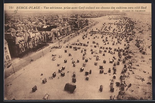 Cpa berck plage - cpa, berck-plage,