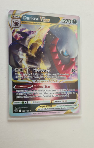 Carte pokémon darkrai vstar - carte,