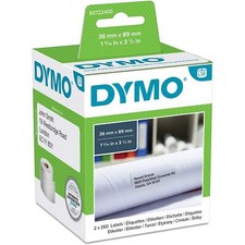 [S0722400] DYMO [Ref:S0722400] DYMO Etiquettes adresse 36 x 89 mm pour LabelW...