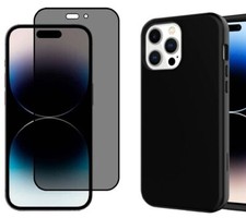 Coque Etui + Verre Trempé