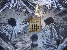 Lampe cristal Daum modele