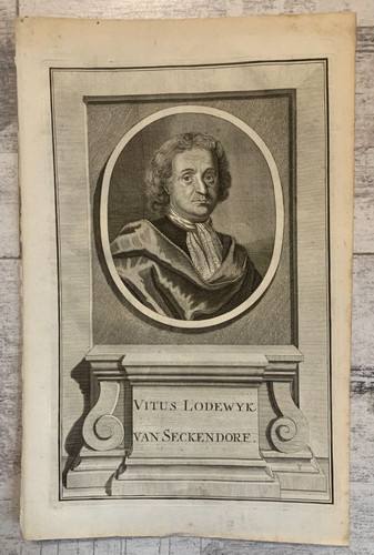 Portrait ludwig von seckendorf - portrait,