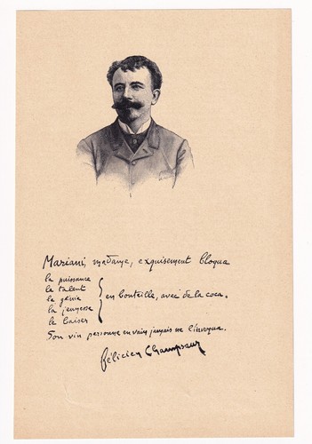 Portrait félicien champsaur - félicien,