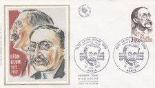 FRANCE 1982 FDC LEON BLUM YT 2251