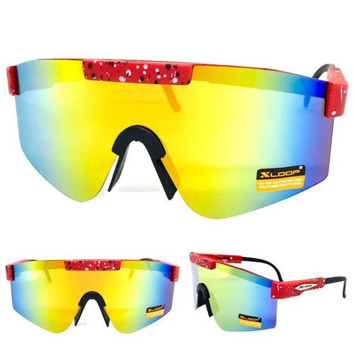 Lunettes soleil oversize - de,
