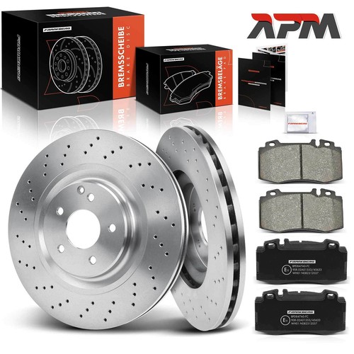 Disques frein plaquettes - disques, de
