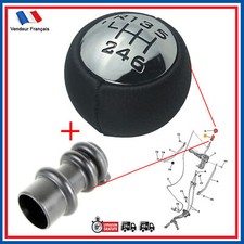 POMMEAU LEVIER DE VITESSE POUR EXPERT JUMPY II III MOKKA SCUDO ULYSSE