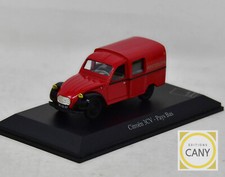 Voiture Citroën 3 CV - Pays Bas La Poste - ATLAS - 1/43