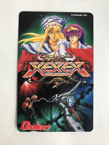Xexex phone card telephone - xexex,
