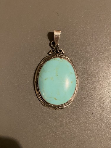 Pendentif bijoux argent