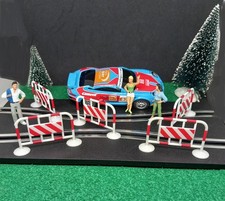 Lot 3 de personnages échelle 1/43 éme circuit Carrera GO SCX Compact Jouef slot