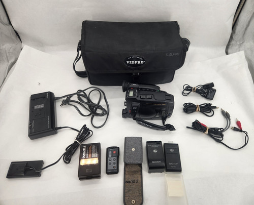 Sony video ccd - sony,