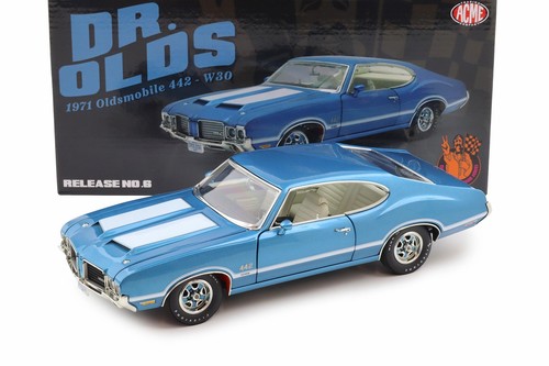 Acme 1971 oldsmobile 442 - 1:18,