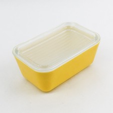 Pyrex Plat À Cake Jaune 1 1/2