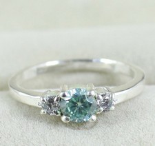 Bague certifiée solitaire