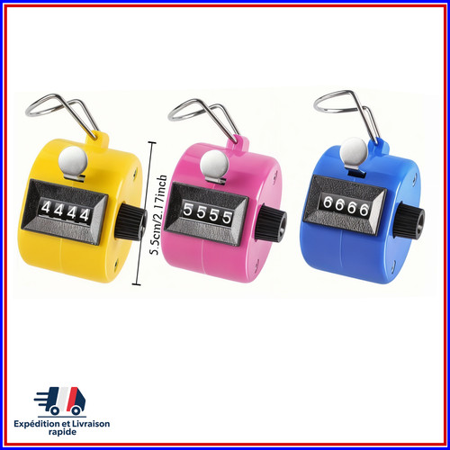Lot compteurs clic - compteurs,