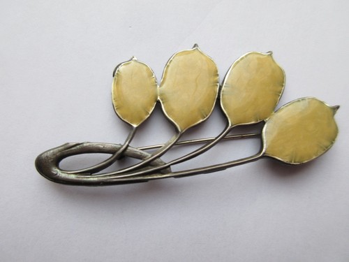 Broche art nouveau - broche,