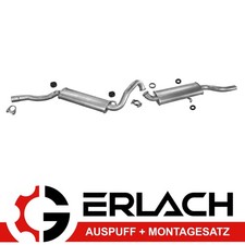 Pot d'échappement pour Audi