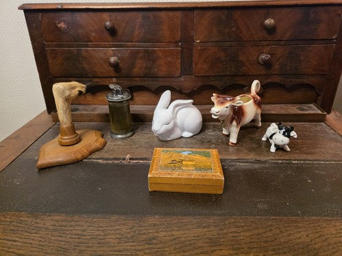 Lot objets décoratifs - d'objets,