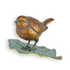 Sculpture moineau sur une - d'un,