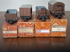 marklin h0 311.0 umbra, 312.0 umbra, 315.0 rivets umbra, 320.0 umbra tout boite