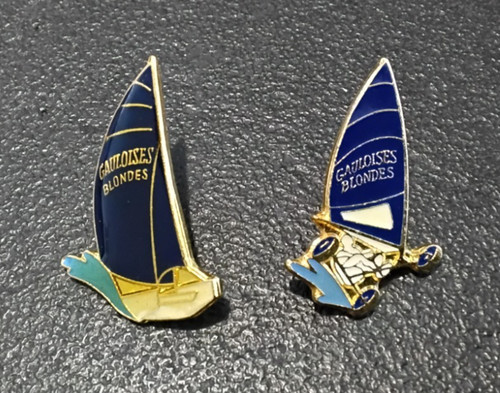 Pin lot 2 cigarettes - lot,
