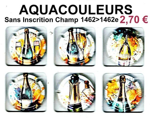 Capsules champagne - capsules,