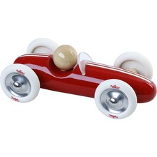 Voiture Grand prix vintage en