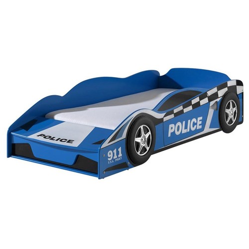 Lit enfant police 70x140cm - lit,